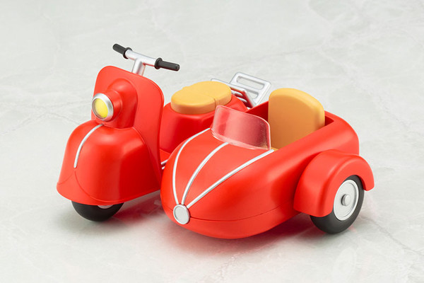 Motorcycle & Sidecar (Cherry Red), Kotobukiya, Accessories, 4934054184712